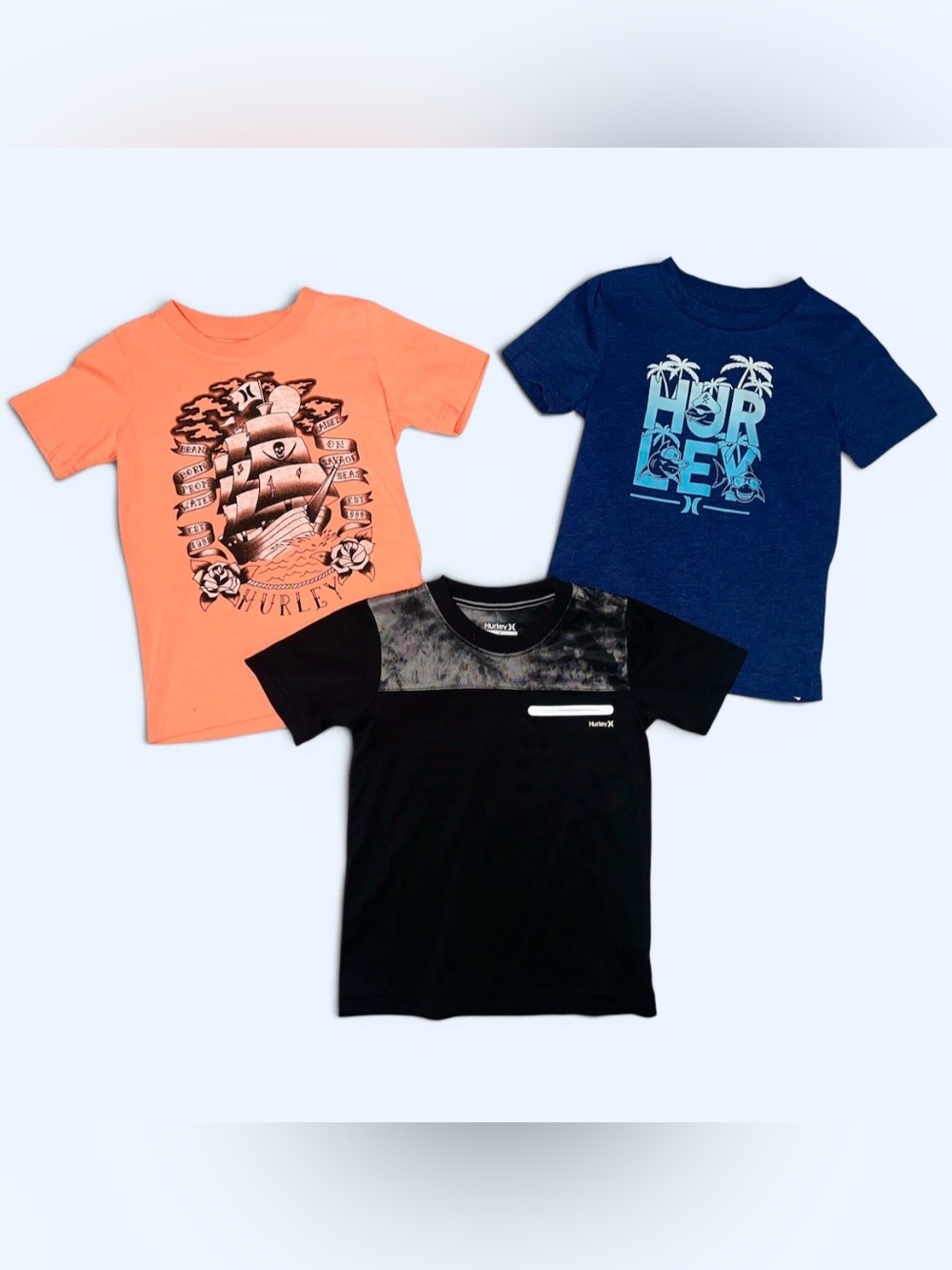 Hurley Shirt Bundle